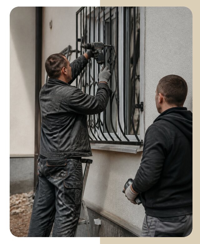 Установка наружных решеток в Соли-Илецке от 5105 р. | ДвериЛегко-Сои